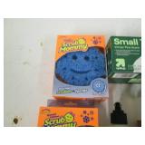 Assorted cleaning supplies...