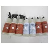 7 Assorted Mrs Meyers clean day cle...
