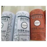 7 Assorted Mrs Meyers clean day cle...
