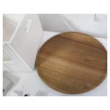 Lot of bling wrist straps, a wood b...