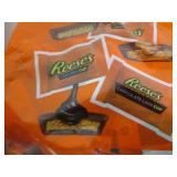 2 One pound bags of Reeses, past se...