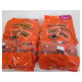 2 One pound bags of Reeses, past se...
