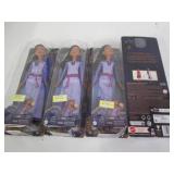 4 Wish Asha De La Rosas dolls...