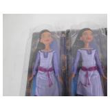 4 Wish Asha De La Rosas dolls...