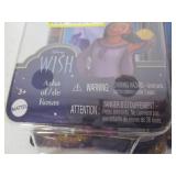 4 Wish Asha De La Rosas dolls...