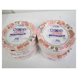 8 40 Packs of Dixie plates...