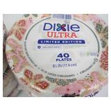8 40 Packs of Dixie plates...