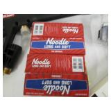 Candles, batteries, golf balls and ...