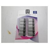 10 9 Volt batteries...