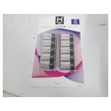 10 9 Volt batteries...