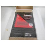 8 19" Adjustable grill grates...