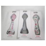 3 Pop Sonic spades...