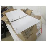 24 New ring binders...