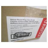 24 New ring binders...