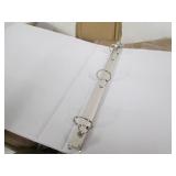 24 New ring binders...