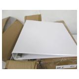 24 New ring binders...