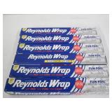 6 Rolls of Reynolds aluminum foil...