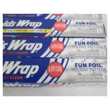 6 Rolls of Reynolds aluminum foil...
