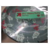 6 38 Packs of large paper plates...