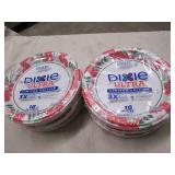 6 18 Packs of large Dixie plates...