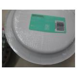 6 24 Packs of large plates...