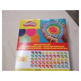 50 Colors of Play Doh...