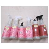6 Assorted Mrs Meyers clean day cle...