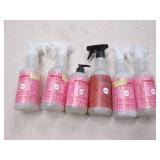 6 Assorted Mrs Meyers clean day cle...