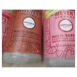 6 Assorted Mrs Meyers clean day cle...