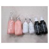 Blossom hair care products...