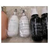 Blossom hair care products...