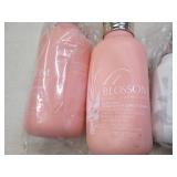 Blossom hair care products...