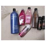 Redkin hair care products...