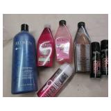 Redkin hair care products...