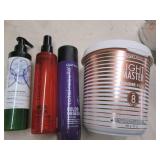 Matrix hair care products...