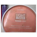 Matrix hair care products...