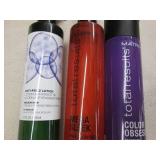 Matrix hair care products...