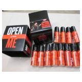 12 Active recovery spray cans...