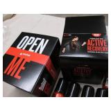 12 Active recovery spray cans...