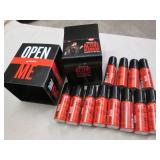 12 Active recovery spray cans...