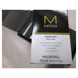 5 Paul Mitchell agave bar soap...