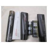Sebastian hair care products...