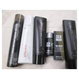 Sebastian hair care products...