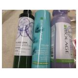 Biolage hair care products...