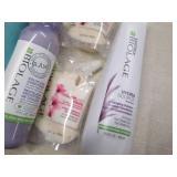 Biolage hair care products...