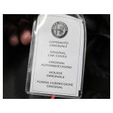 Giulia car cover with carry bag...