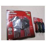 Husky hex key sets...