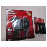 Husky hex key sets...