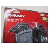 Husky hex key sets...