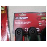 Husky hex key sets...